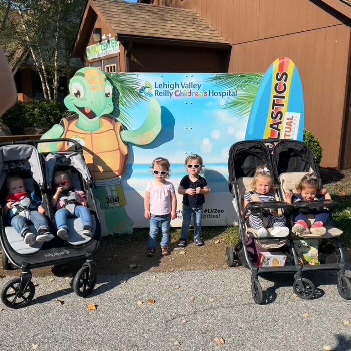 Lehigh Valley Zoo Twin Trip